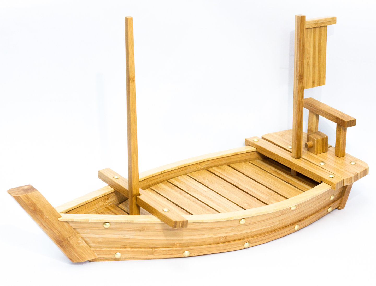 Sushi boat, Bamboo: 90 cm #A6154A