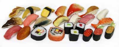 Sushi imitation