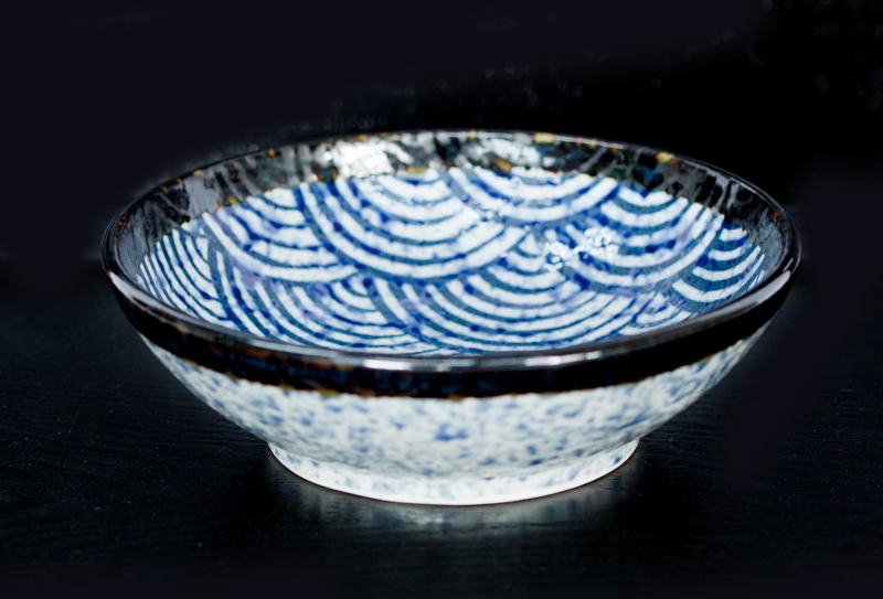 Bowl "Seikaiha" #T4613